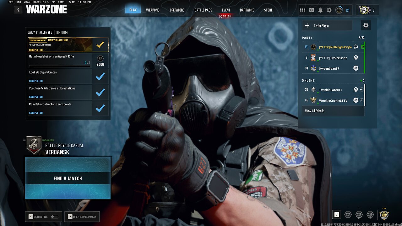 Warning: May Contain Excessive Shouting and Bad Plays - Warzone - Let's gooo!!!