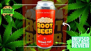 EUPHORIA EXTRACTIONS 420 ROOT BEER REVIEW | MEDIBLE MUNCHIES