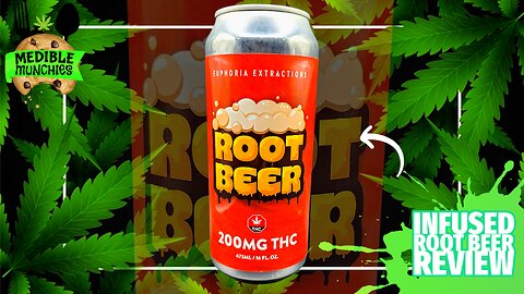 EUPHORIA EXTRACTIONS 420 ROOT BEER REVIEW | MEDIBLE MUNCHIES