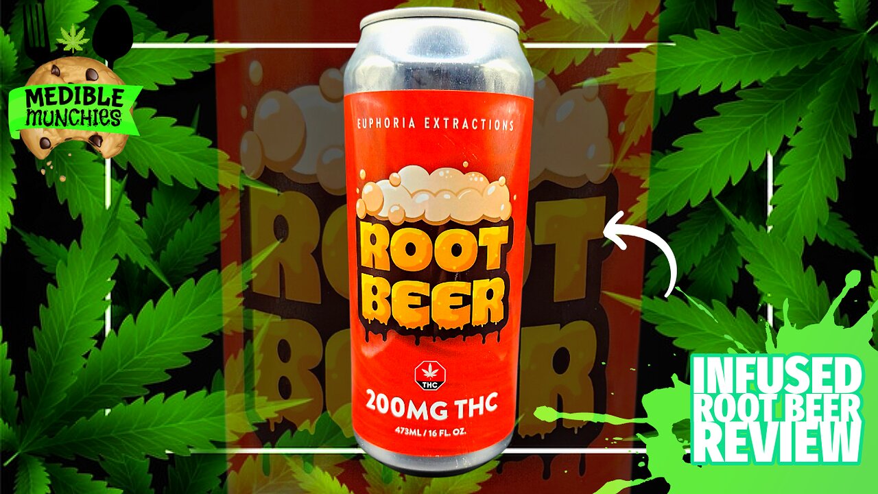 EUPHORIA EXTRACTIONS 420 ROOT BEER REVIEW | MEDIBLE MUNCHIES