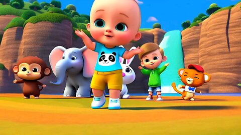 Kids Dance with Animals | Fun Animal Moves & Music for Toddlers