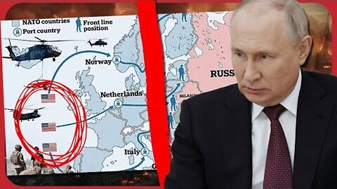 "Examining NATO's Test of Putin's Firm Stance: An Insight with Clayton Morris"