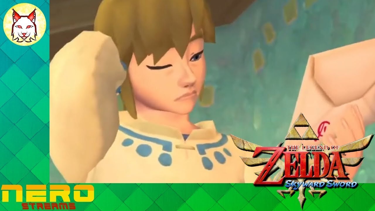 🗡️Legend of Zelda: Skyward Sword🛡️ Playthrough [Part 1]