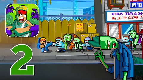 Kung Fu Zombie - Gameplay Walkthrough | Part 2 (Android, iOS)