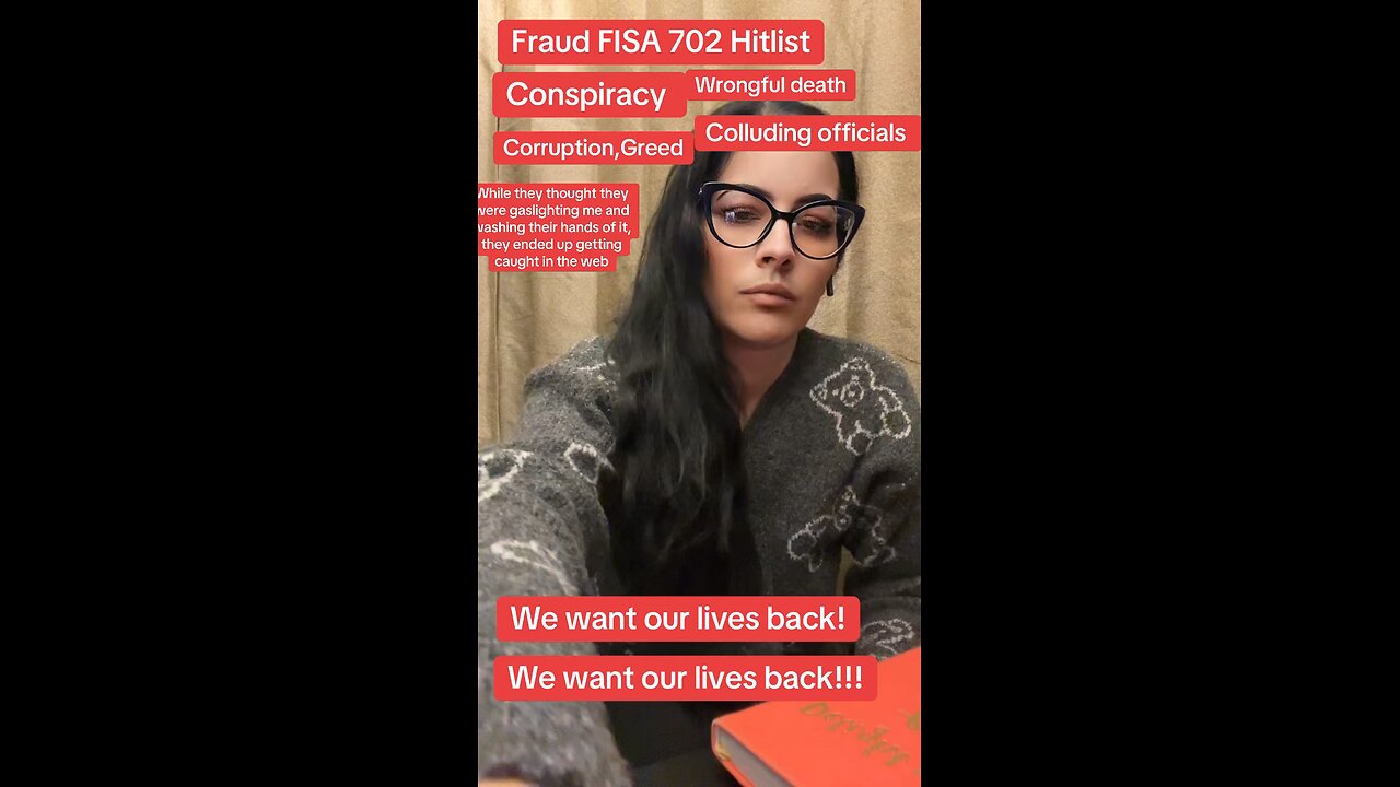 Fraud FISA 702 Hitlist