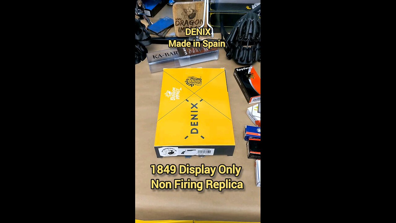 Denix Wells Fargo 1849 Non Firing Replica 1259/NQ #denix #canada #fyp #yyj #display #costume