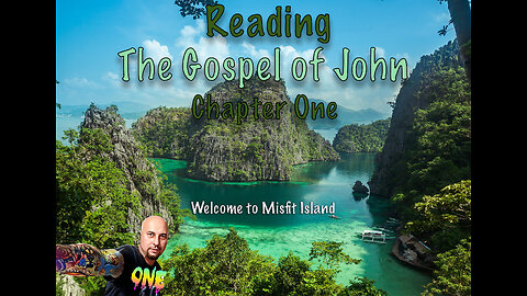 Today We Start in a New Book. The Gospel of John. Are You Ready?
