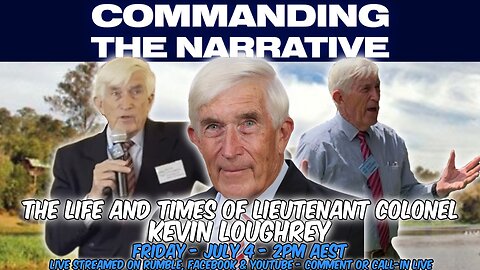 How Australia has Changed During the Life of Lieutenant Colonel Kevin Loughrey - CtN87