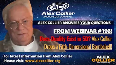 Does Duality Exist in 5D? Alex Collier Drops a Fifth-Dimensional Bombshell!
