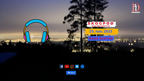 Skogpod 25. november 2025