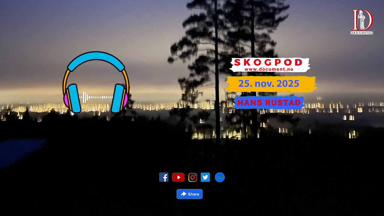 Skogpod 25. november 2025
