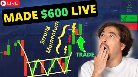 Taking 8 Trades Live + Explanation (Some Quick Tips) - Educational Content