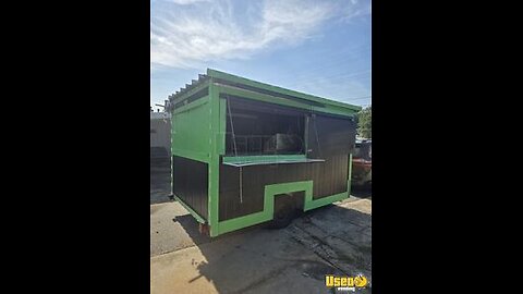 2017 22' Mobile Partial Food Kitchen Concession Trailer for Sale in Georgia!