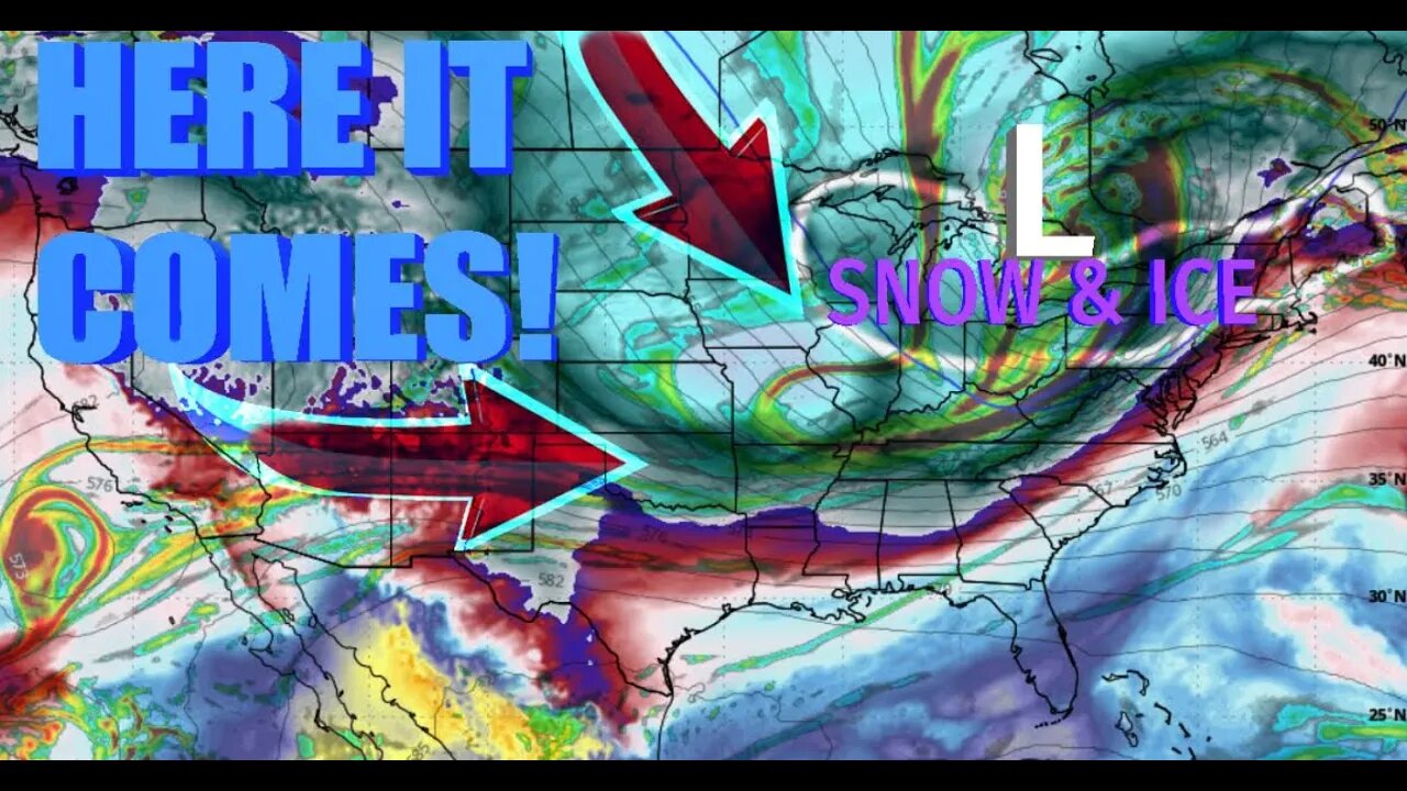 This Winter Storm Just Took A SERIOUS Turn!