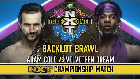 Adam Cole vs Velveteen Dream - NXT TakeOver: In Your House (Full Match)