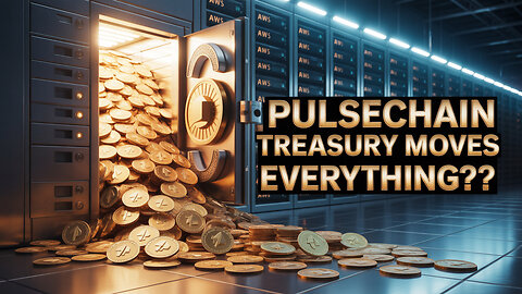 Pulsechain Treasury Just Moved Everything — What’s Going On? 🔥