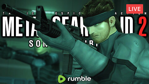 WE GOTTA LOCK-IN TONIGHT :: METAL GEAR SOLID 2: Sons of Liberty :: FIRST TIME PLAYING {18+}