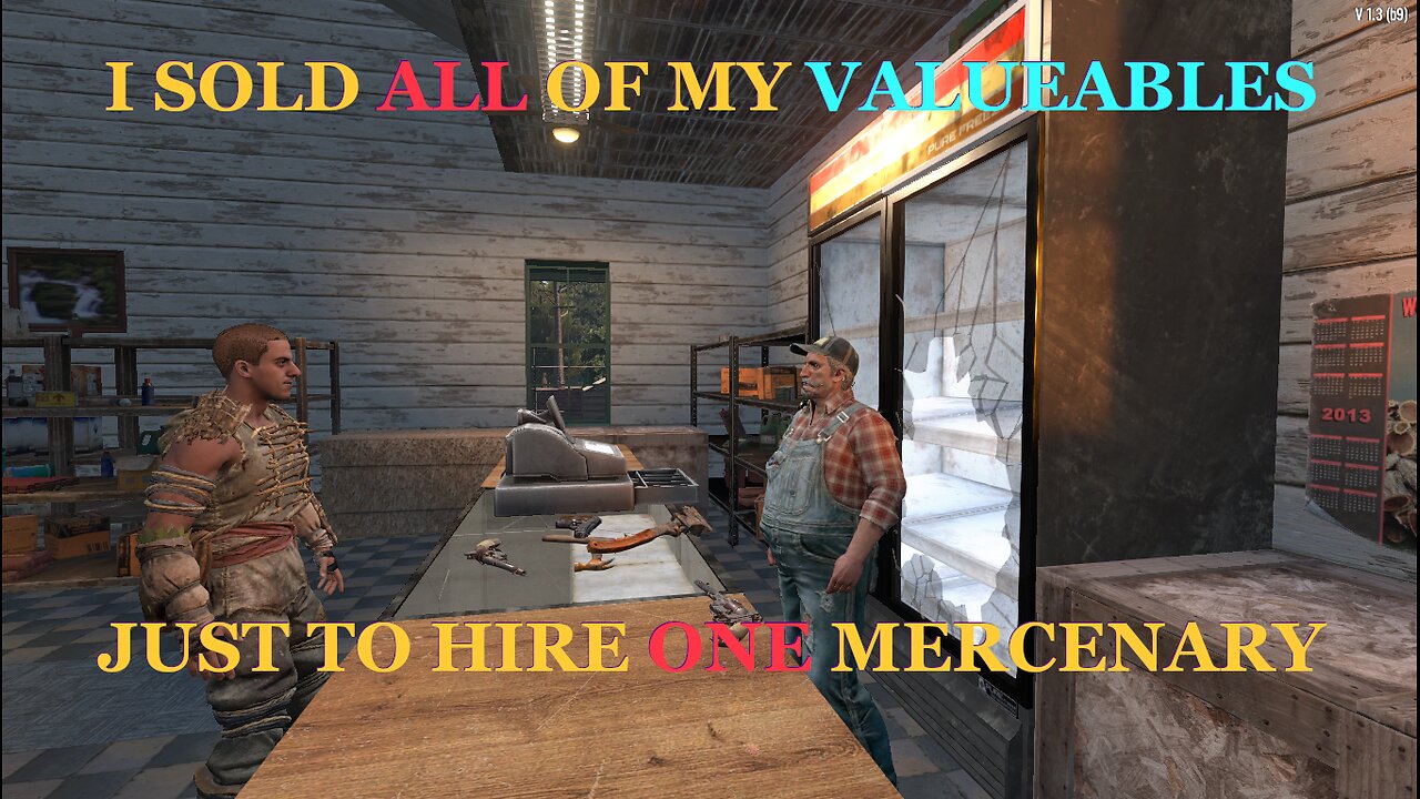 I Sold All of My Valueables
