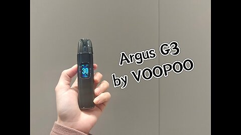 VOOPOO Argus G3 Kit