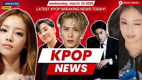 BTS Jin's Military Service, TWICE's Historic Festival Headlining, | Kpop News - March 19, 2025