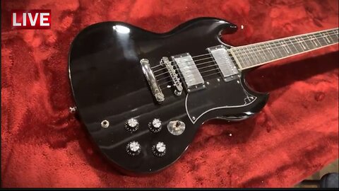 Chibson Tony Iommi SG - Discussion & Unboxing