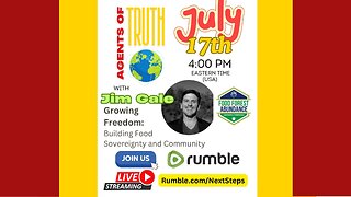 Agents of Truth Global July 17 2025 Jim Gale