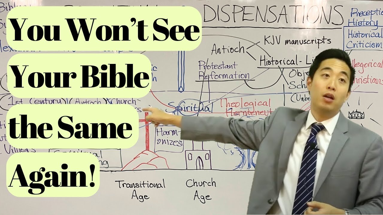The Video that Ph.D. Scholars Don't Want Christians to See! SP. DISP. 2 Dr. Gene Kim