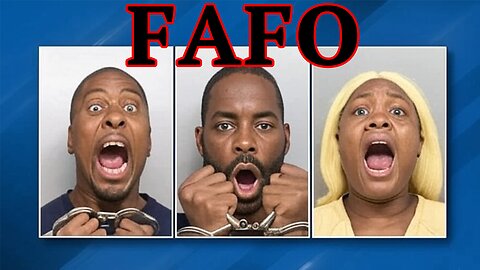 3 GHETTO TRASH BLACKS FIND OUT! ARRESTED for beating White People to a PULP! FAFO!