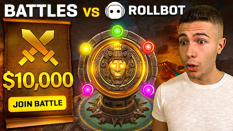 BONUS BUYS BATTLES ON 3 DIFFERNT SLOTS 🤖 ROLLBOT BATTLES