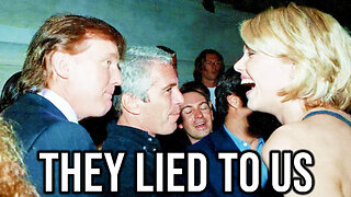 They LIED About The Epstein File Release Today...