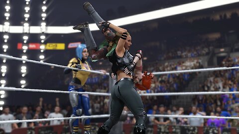 Girls of Gaming Wrestling: Week 3 August 24 - Match #4