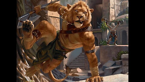 Meow Risked It All… to Save the Lion King and Queen 🐾👑
