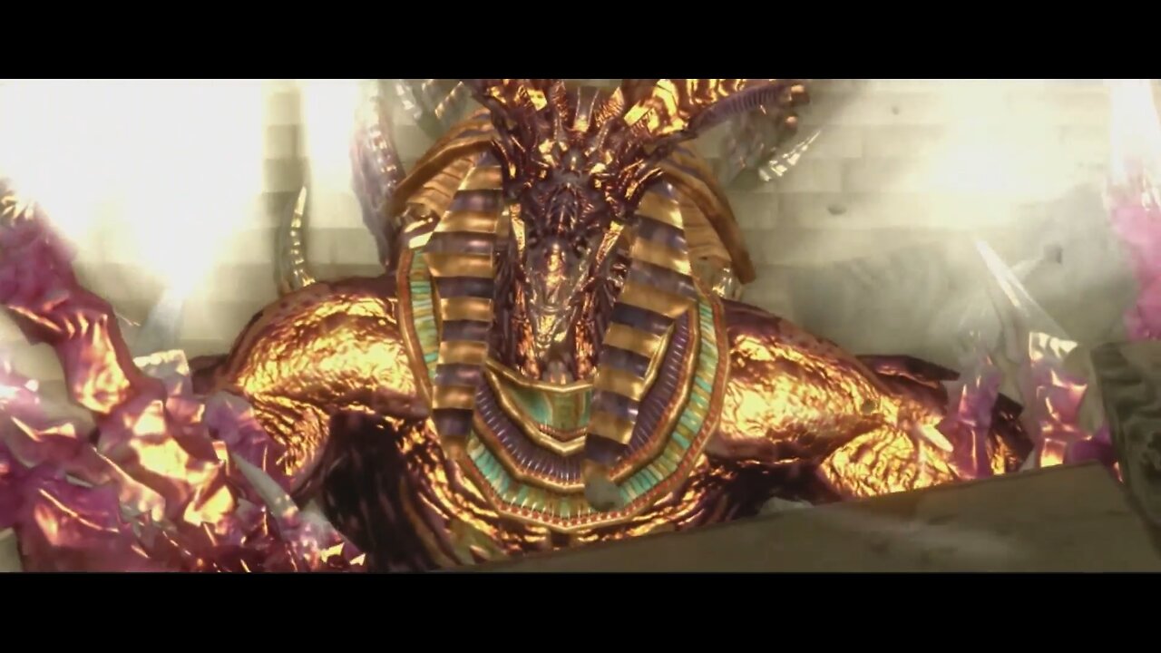 Hybrid V.S. TEKKEN Azazel