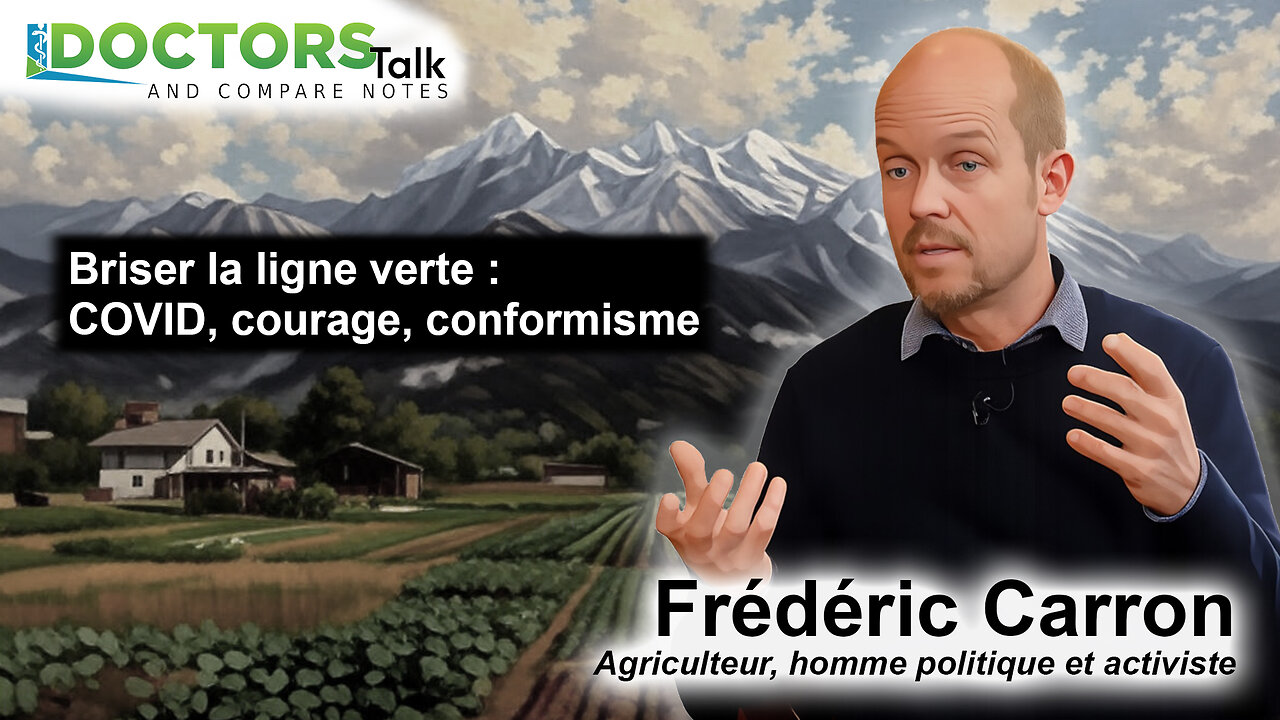 COVID, liberté d’expression et rupture avec les Verts : le témoignage de Frédéric Carron