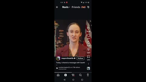 The Mayor of Seattle