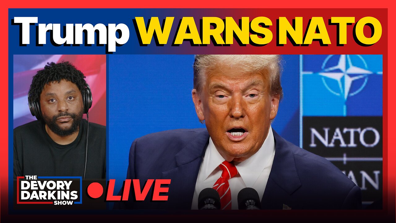 Trump WARNS NATO over the Strait of Hormuz as Democrats sympathize with IRAN