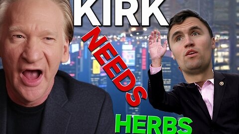 PotHead Charlie Kirk Religion With Bill Maher