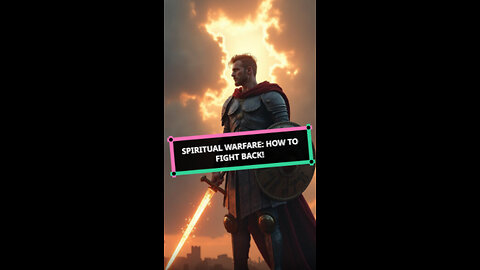How to Fight Back: The Bible’s Strategy for Spiritual Warfare