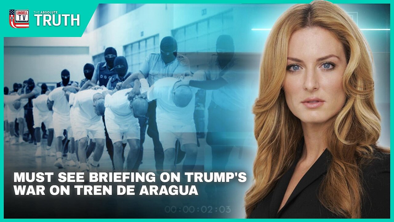 MUST SEE BRIEFING ON TRUMP'S WAR ON TREN DE ARAGUA