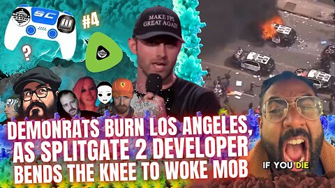RB: SC; EP4: DemonRats BURN Los Angeles, As Splitgate 2 Developer Bends The Knee To Woke Mob
