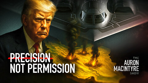 Trump’s Strike Was Precision, Not Permission for War | 6/26/25