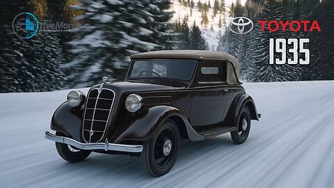A Toyota Car Transformation From 1935 to 2050