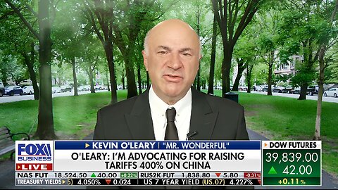 Kevin O'Leary on Chinese companies trading on US exchanges