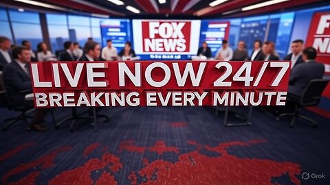 🔴 FOX NEWS LIVE 24/7 — Nonstop Breaking News from Around the Globe