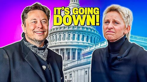 It’s OVER: Elon Musk SHUTS DOWN Ellen DeGeneres With Brutal Revelation!