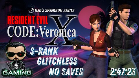 Resident Evil: Code Veronica X HD | S-Rank | Speedrun | Personal Best
