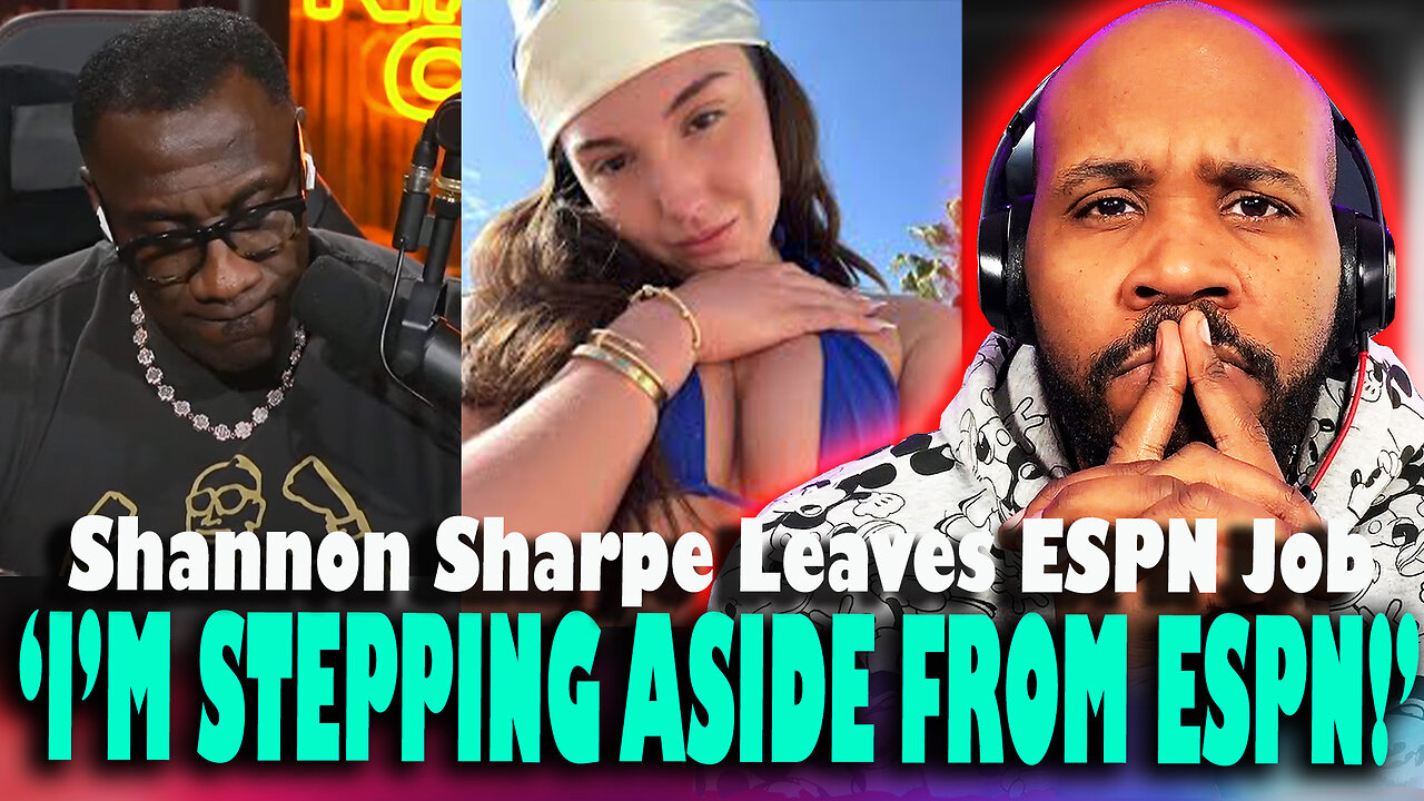 BREAKING! Shannon Sharpe Announces 'STEPPING ASIDE' From ESPN After S.A. Lawsuit