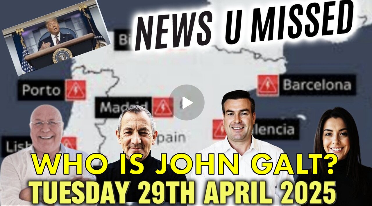 CHARLIE WARD DAILY NEWS WITH PAUL BROOKER 29TH APRIL 2025