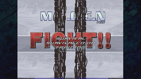 MUGEN 1.1: Lifebar - Fight Animation Glitch
