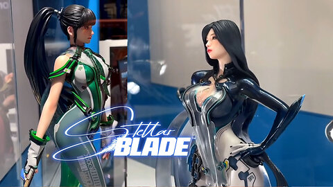 Stellar Blade Figures Look INSANE! 🔥 Eve, Raven & Lilly in High Detail!